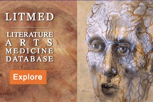 The banner for the LitMed database website