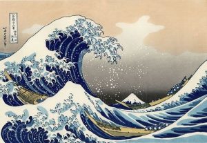 Katsushika Hokusai's The Great Wave