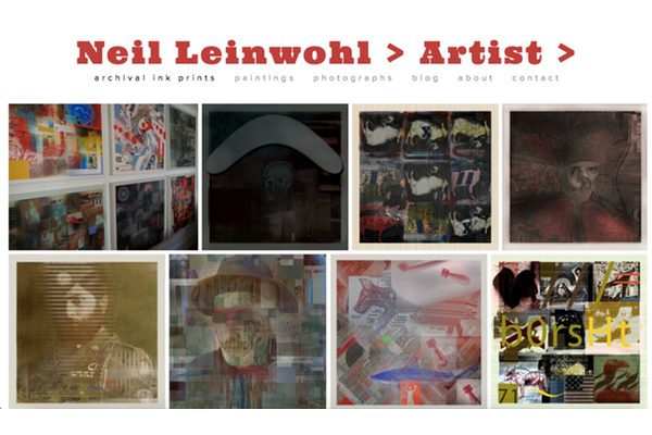 Home page of Neil Leinwohl's website