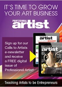 Professional Artist magazine advertisement