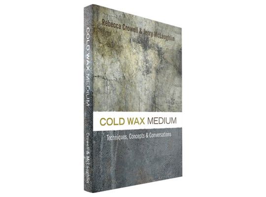 Cold Wax Medium Book - Cold Wax Academy