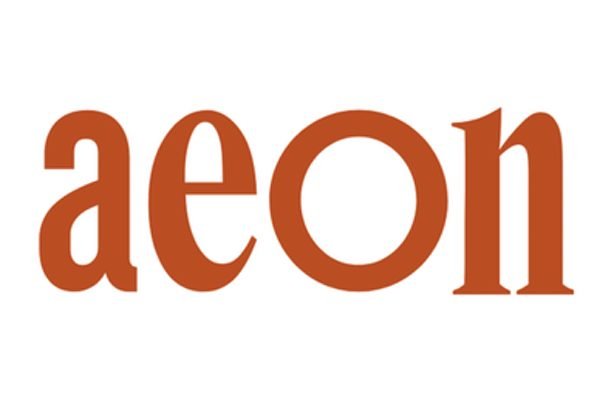 Logo for Aeon magazine