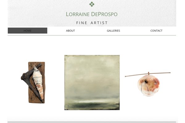 Site Review: Lorraine DeProspo