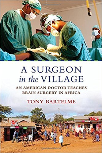 The cover of the memoir A Surgeon in the Village