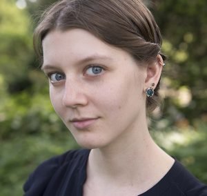 Headshot of photographer and Panopticon Gallery owner Kat Kiernan