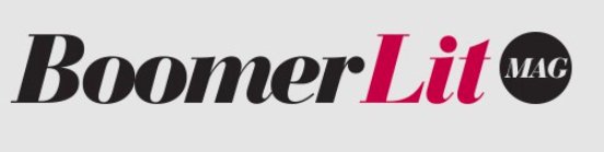 Logo for the BoomerLit magazine
