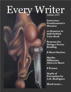 Every Writer magazine cover