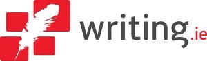 logo for writing.ie website