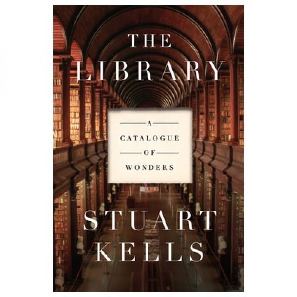 The cover of The Library by Stuart Kells