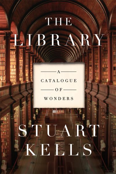 The cover of The Library by Stuart Kells