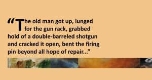 Excerpt from the short story "Jedediah Arkansaugh" by Vincent Mannings