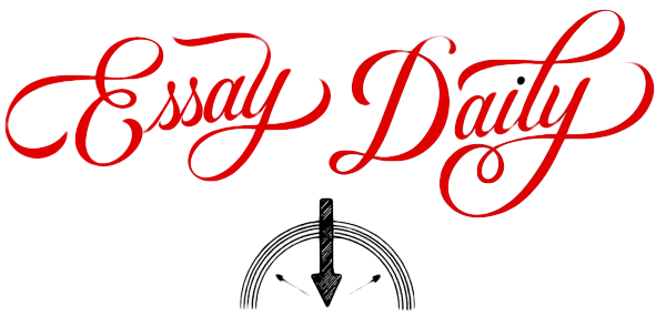 The logo for the Essay Daily website