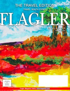 A cover of a magazine with a painting by Donald Kolberg