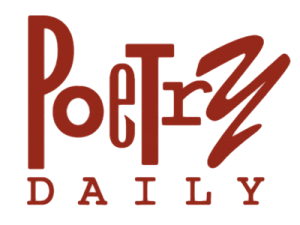 The logo for the Poetry Daily website