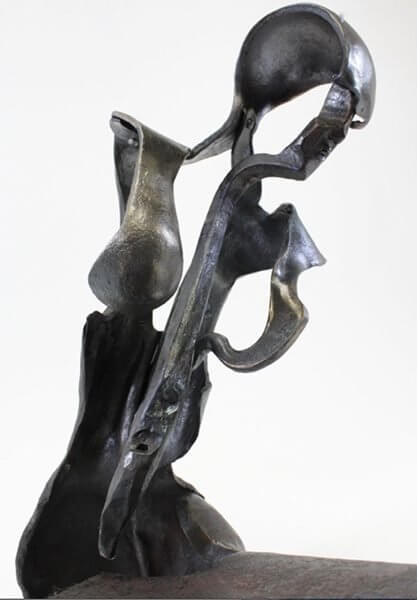 A sculpture by Monica Coyne