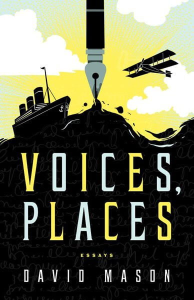 The book cover of Voices, Places by David Mason