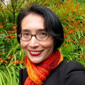 Headshot of writer May-Lee Chai