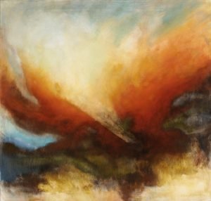 painting Storm by Elizabeth Sloan Tyler