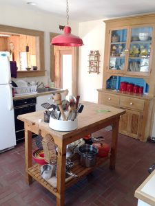 Kitchen of WTP retreat house