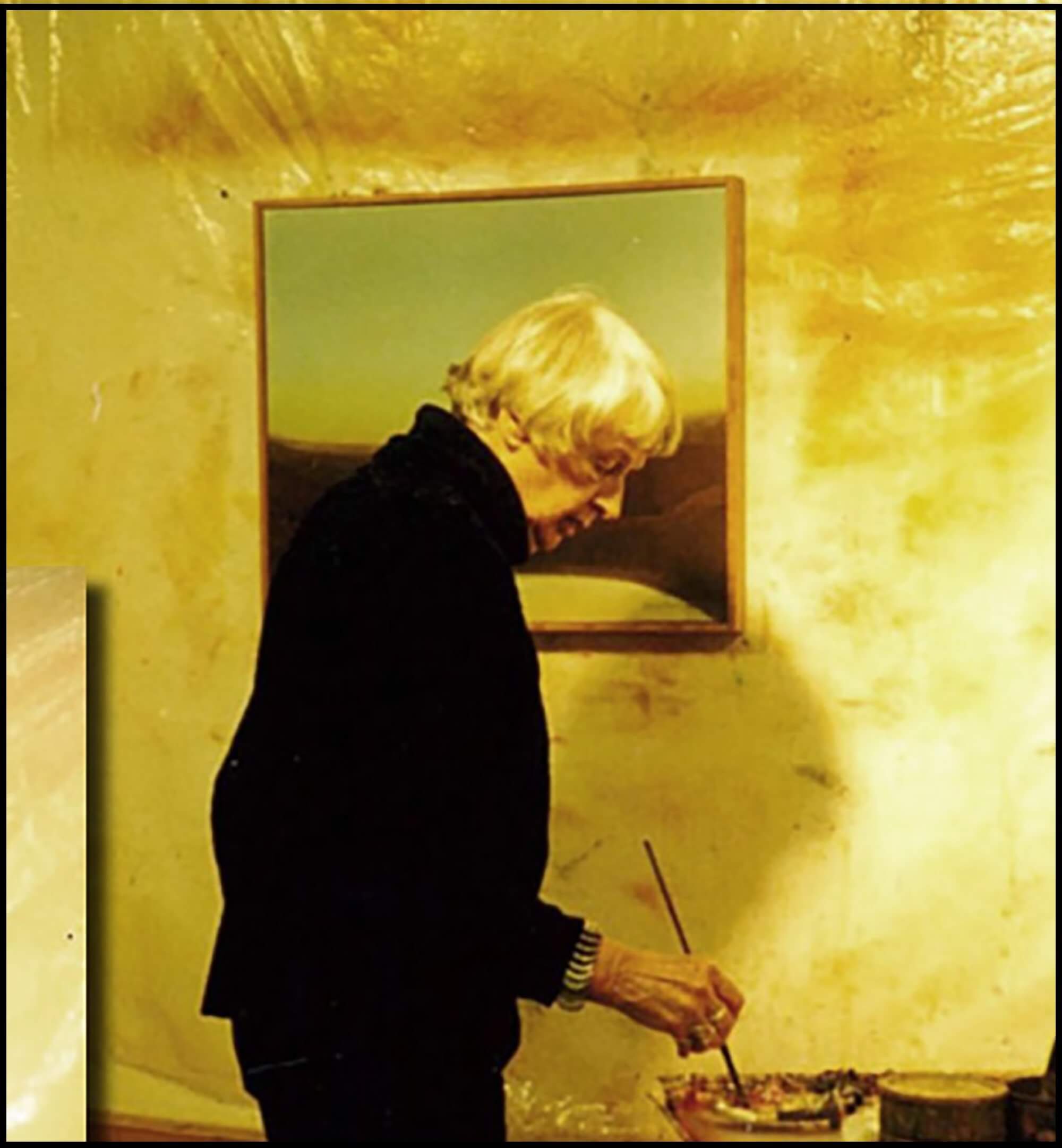 Elizabeth Sloan Tyler in her studio Elizabeth Sloan Tyler in her studio