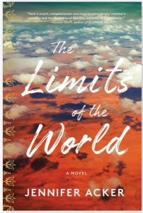 the limits of the world by jennifer acker book cover