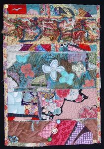 Cindy Rinne, Garden Path. 16'' x 11''