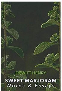 Sweet Marjoram by DeWitt Henry book cover