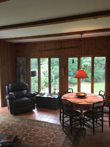 Sunroom at the WTP Hamptons house