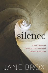 Silence by Jane Brox cover