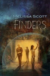 Finders by Melissa Scott book cover