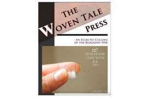 The Woven Tale Press Vol. I #1 magazine cover