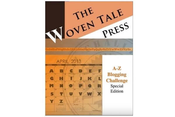 The Woven Tale Press Vol. I #3 magazine cover