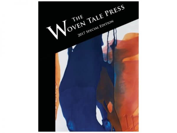 The Woven Tale Press inaugural contest winners magazine cover