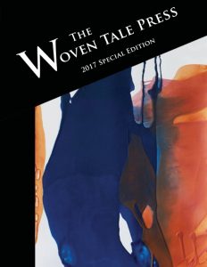 The Woven Tale Press inaugural contest winners magazine cover