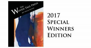 The Woven Tale Press inaugural contest winners magazine cover