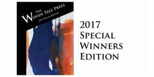 The Woven Tale Press inaugural contest winners magazine cover