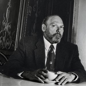 Ken Collins, August Wilson, playwright