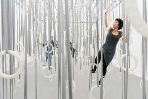 William Forsythe, The Fact of Matter. Photo courtesy of Institute of Contemporary Art/Boston