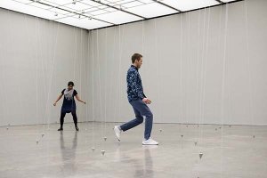 William Forsythe, Nowhere and Everywhere at the Same Time. Photo courtesy of Institute of Contemporary Art/Boston