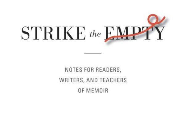 Strike the Empty by Beth Kephart book cover