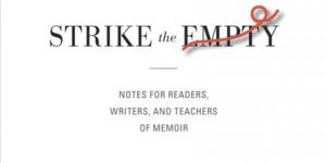 Strike the Empty by Beth Kephart book cover