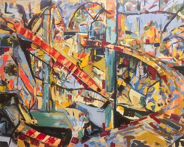 the representational vs. the abstract painting