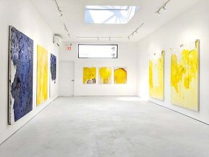 Hermann Nitsch Installation, Marc Straus Gallery