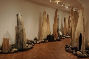 Jo Stealey, "Forest" Installation