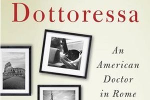 Detail of cover of Dottoressa, by Susan Levenstein, MD