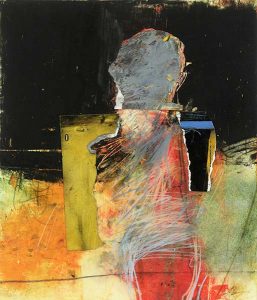 Henry Jackson, Genus #91 abstract painting