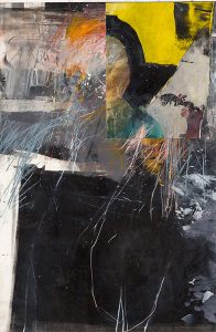 Henry Jackson, Untitled 63-13 abstract painting