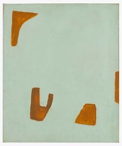 Betty Parsons, Early Light, 1965. Acrylic on canvas, 30 3/4” x 25 5/8”, 78.1 cm x 65.1 cm