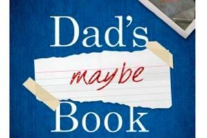 Dad's Maybe Book by Tim O'Brien cover