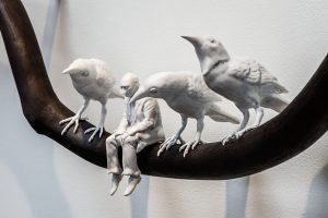 Heather Gorham Invention of Solitude sculpture